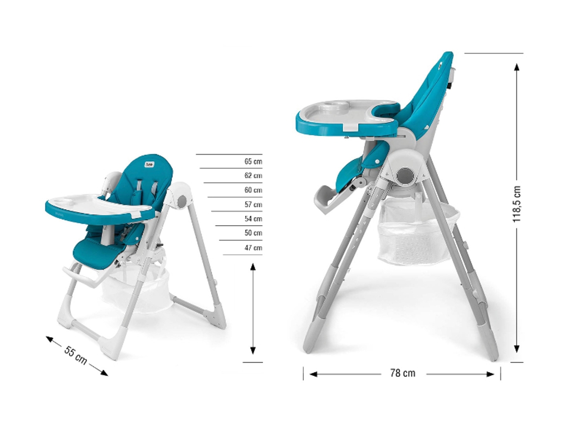 Cadeira Da Papa Milly Mally Bueno Ocean