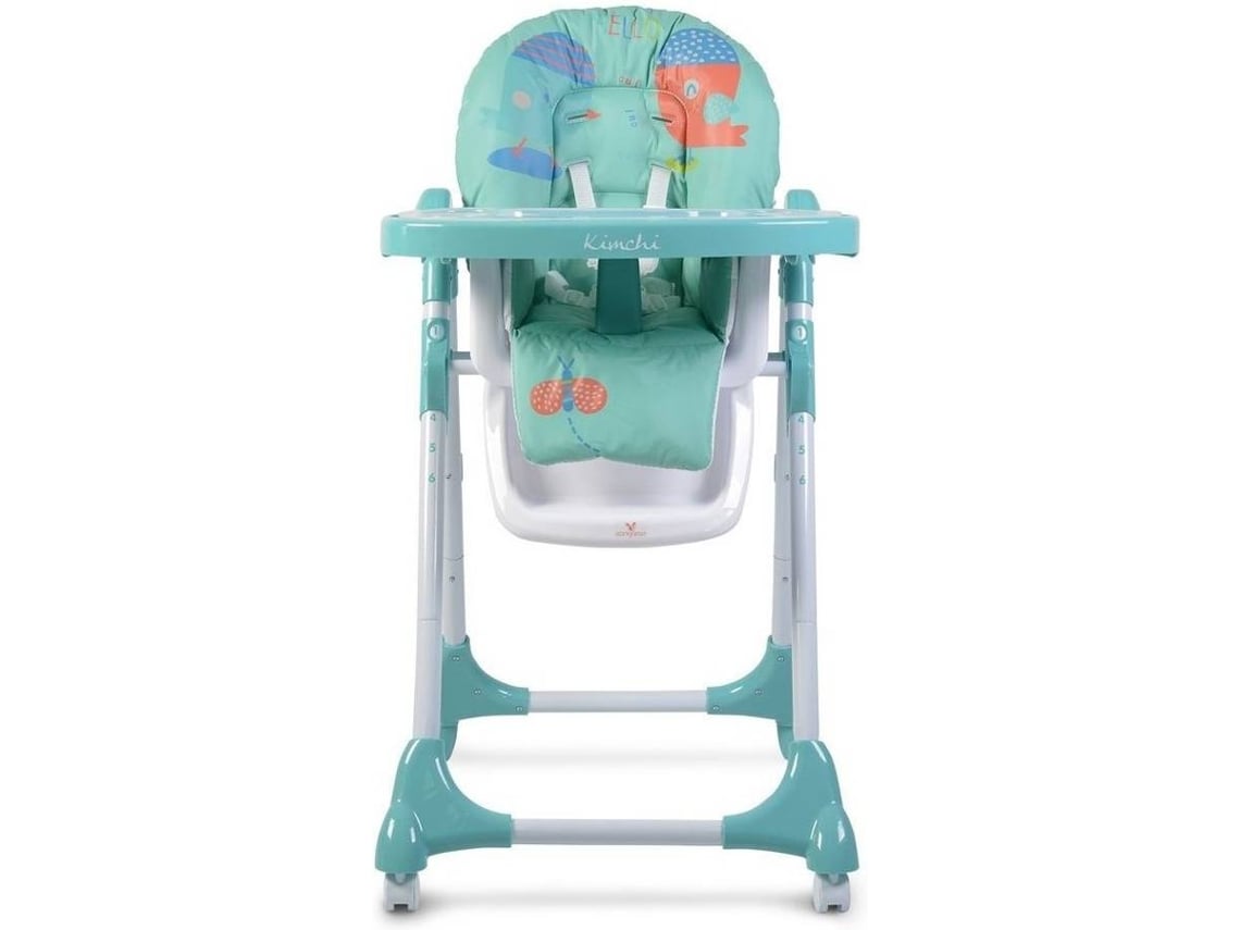 Cadeira de Refeição CANGAROO Infantil Kimchi Turquesa