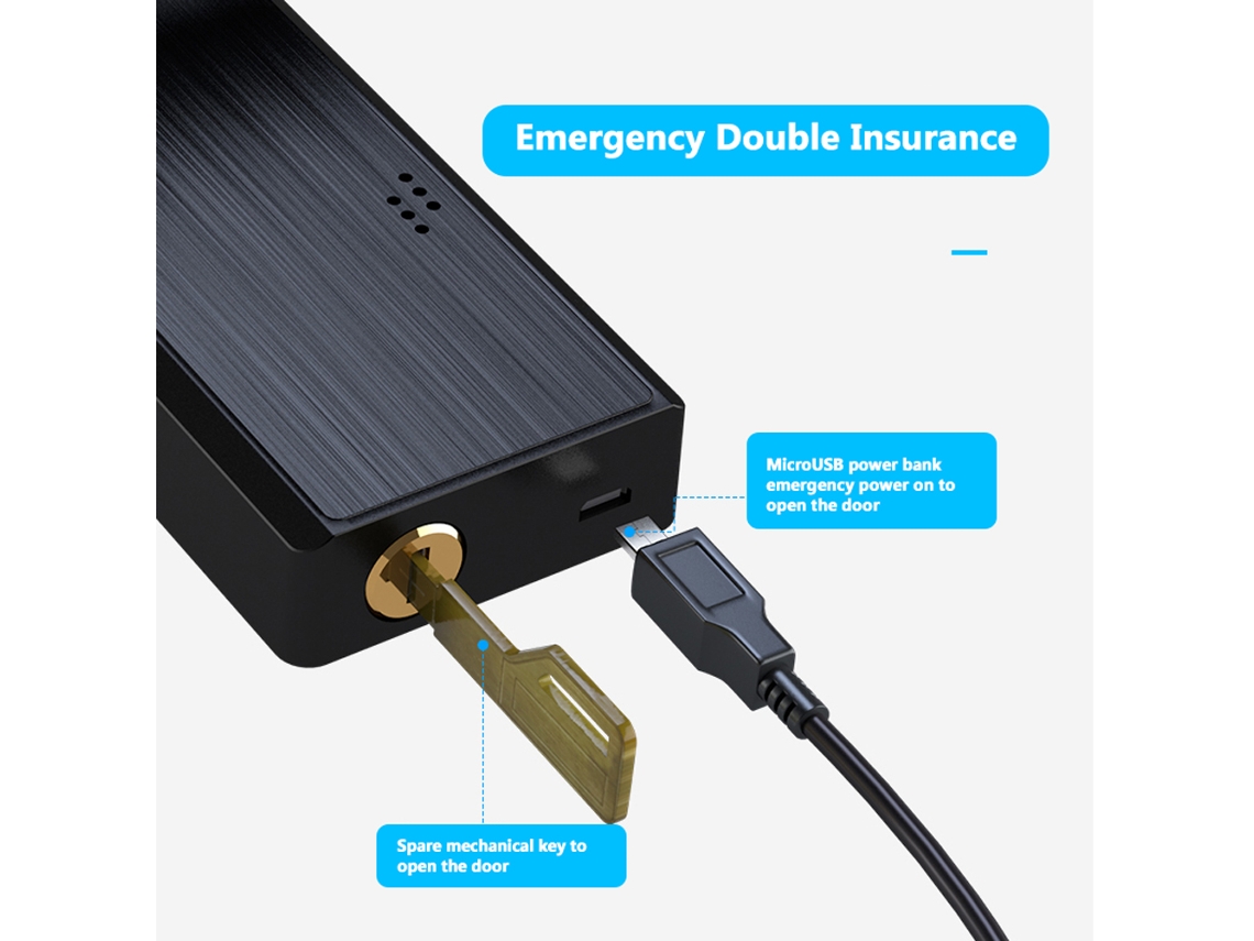 Tuya Wifi Fechadura De Porta Inteligente Com Impressão Digital, Senha, Cartão Ic, Trava De Entrada Digital Sem Chave, Trava Dupla, Funciona Com App Pa