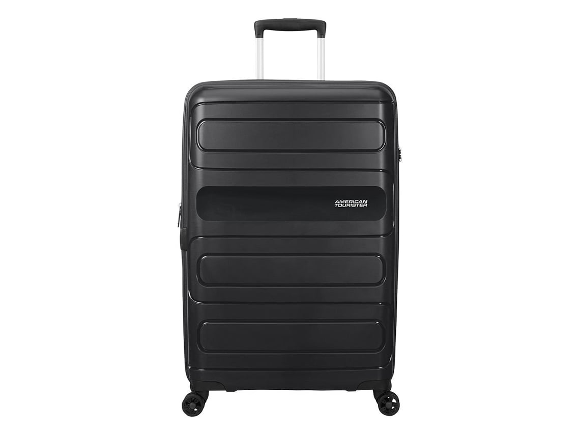 Mala de Viagem AMERICAN TOURISTER sunside spinner Preto (77x50x31cm)