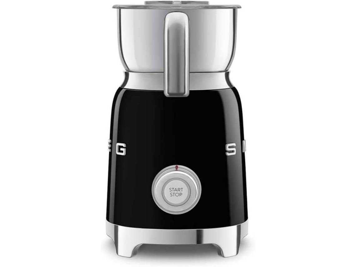 Espumador de Leite SMEG Mff11Bleu (Preto)