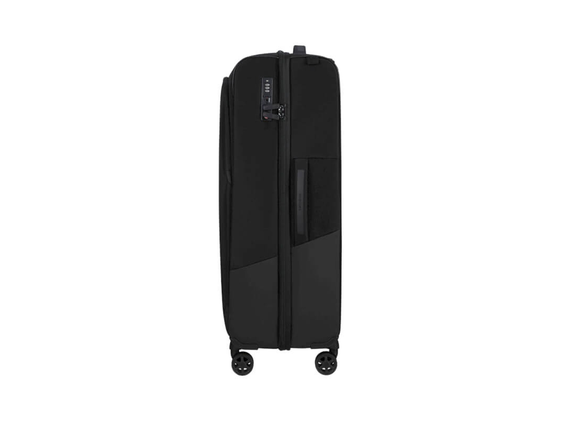 Mala De Viagem / Trolley Grande 77cm 4r Exp. Biz2go Trvl Preta Samsonite