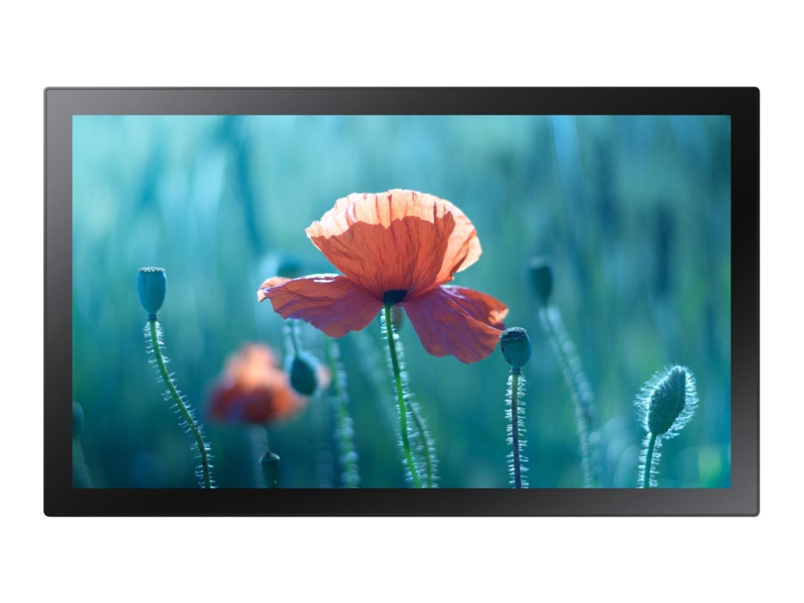 Ecrã de Sinalização Samsung QB13R-T (13'' - Full HD - Preto - Ecrã Táctil)