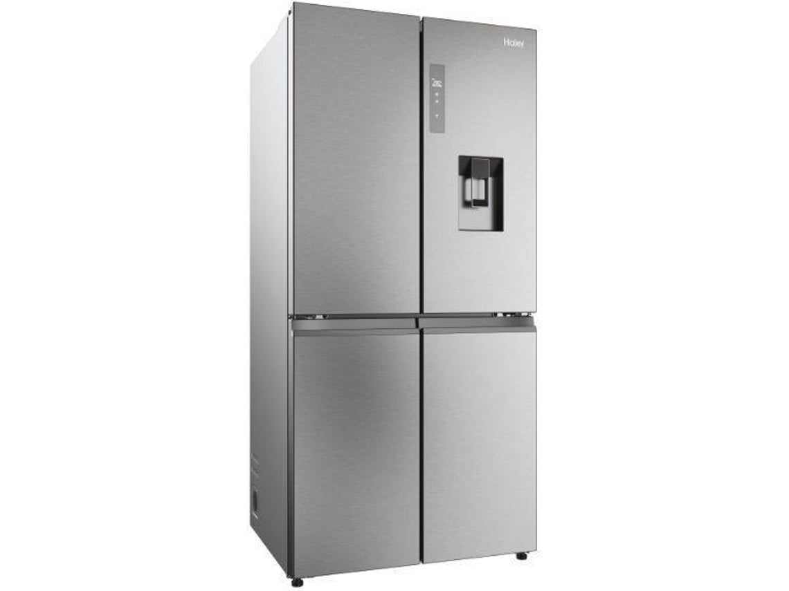 Frigorífico Americano HAIER HCW58F18EHMP (No Frost - 177,5 cm - 504 L - Inox)