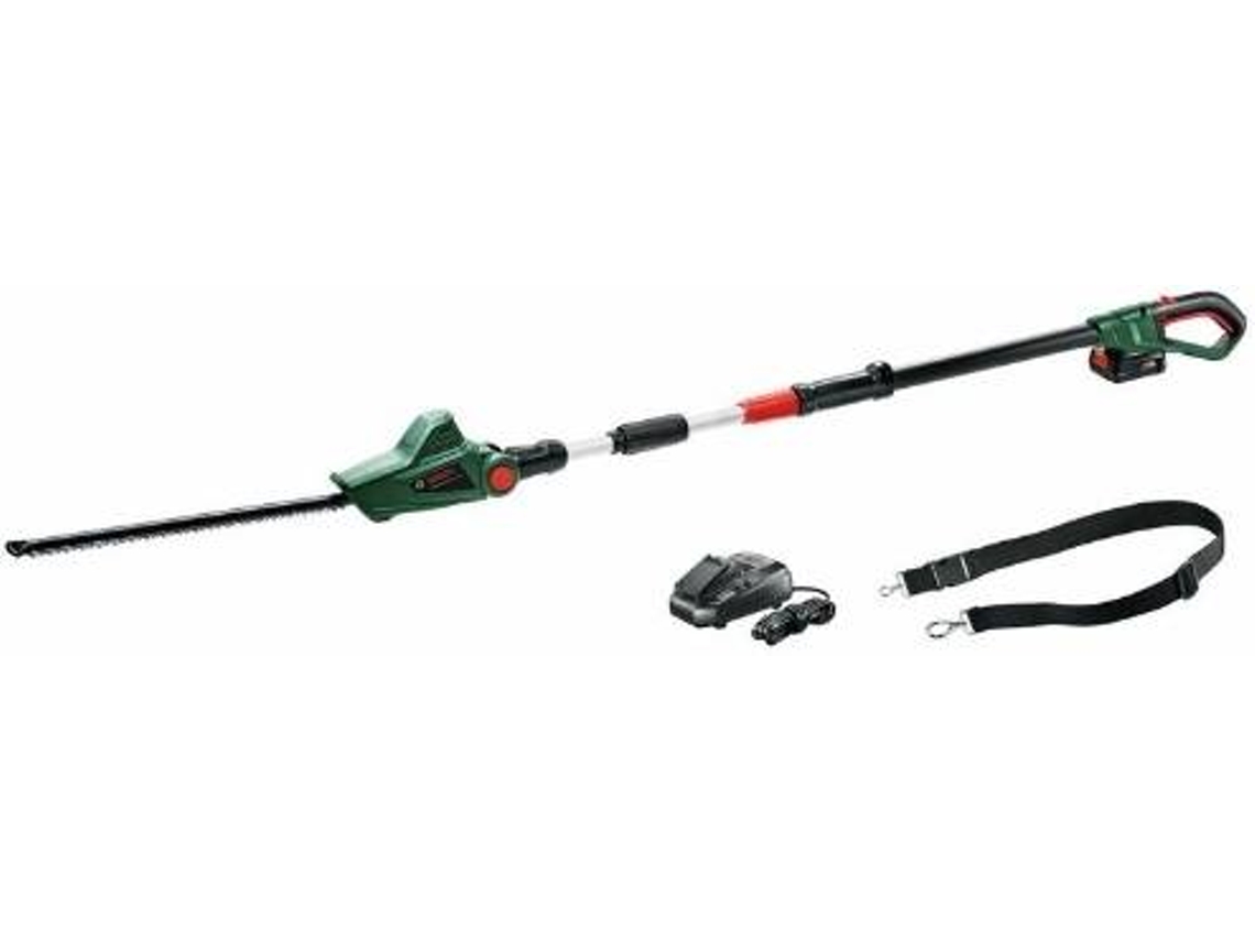 Aparador de Sebes Telescópico BOSCH Sem Fios UniversalHedgePole 18