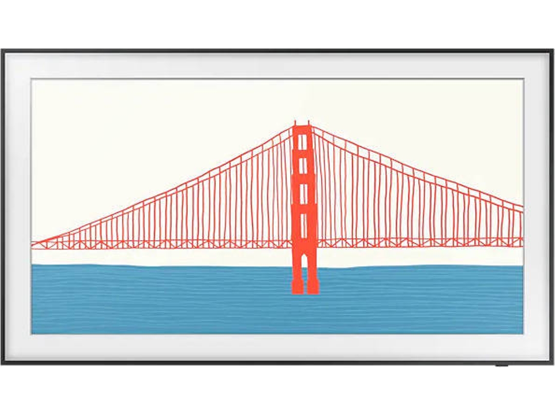 TV SAMSUNG The Frame QE75LS03A (QLED - 75'' - 189 cm - 4K Ultra HD - Smart TV)