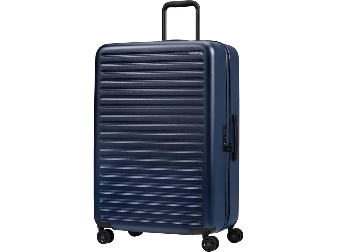 Trolley Rigido SAMSONITE Stackd Azul (75x50x30cm - 96 L)