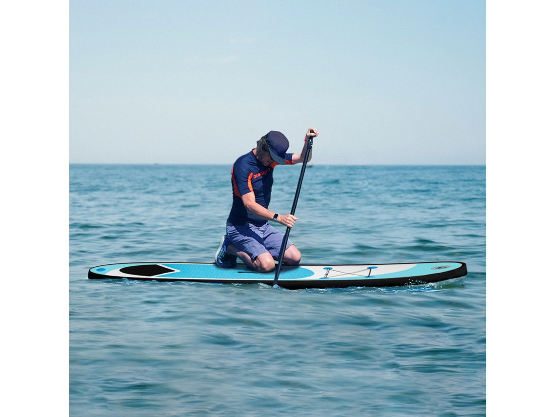 Prancha de Stand Up Paddle MONSTERSHOP Insuflável Azul de 10 pés