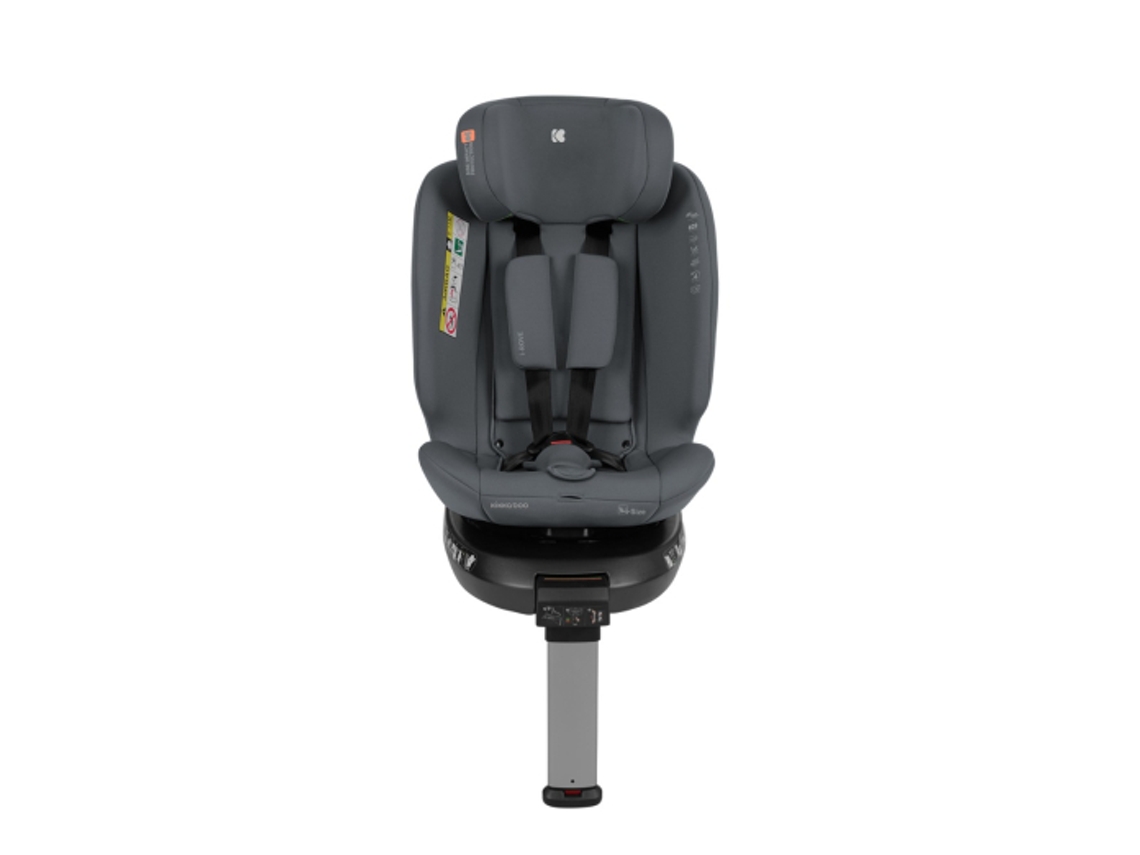 Cadeira auto KIKKA BOO i-Rove i-SIZE 40-150 cm Cinzento escuro