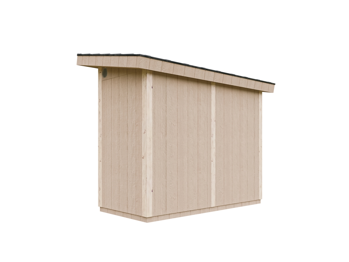 Abrigo Com Painéis Lp® Smartside® M901a Timbela