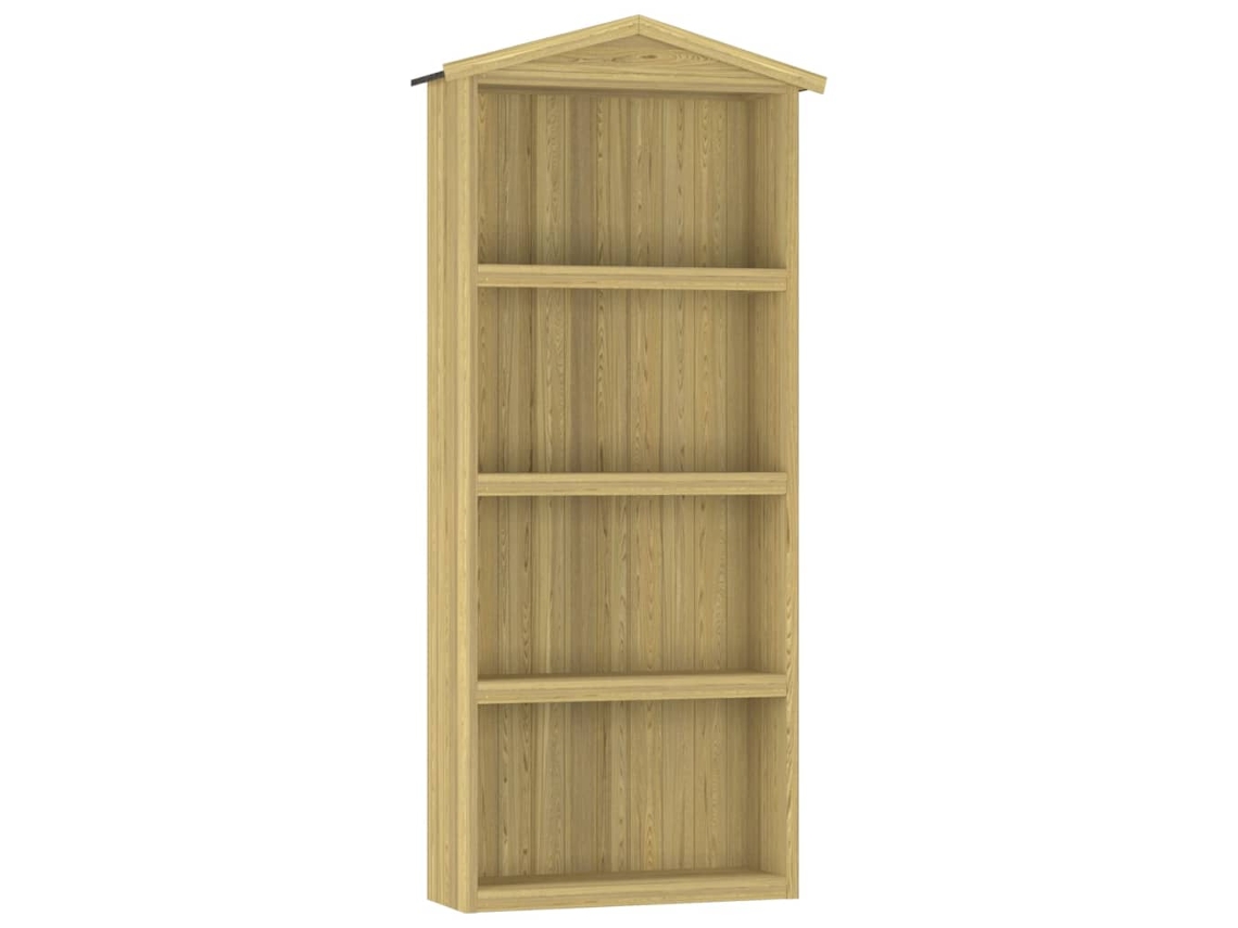 Abrigo MAISON EXCLUSIVE para Ferramentas 87x33x222 cm Pinho Impregnado