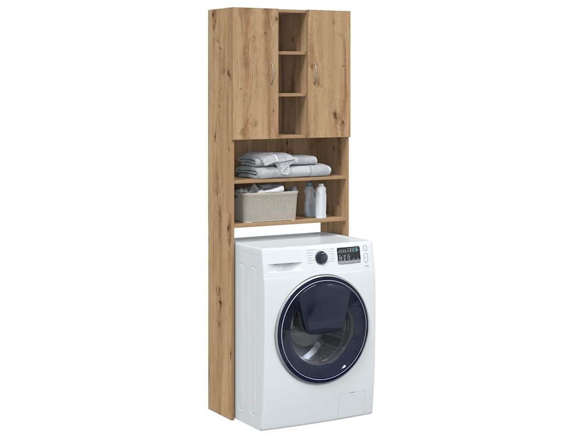 Armário para máquina de lavar roupa VIDAXL