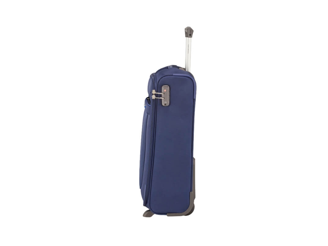 Mala De Cabine / Trolley 55cm 2r Anafi Azul Escuro Samsonite