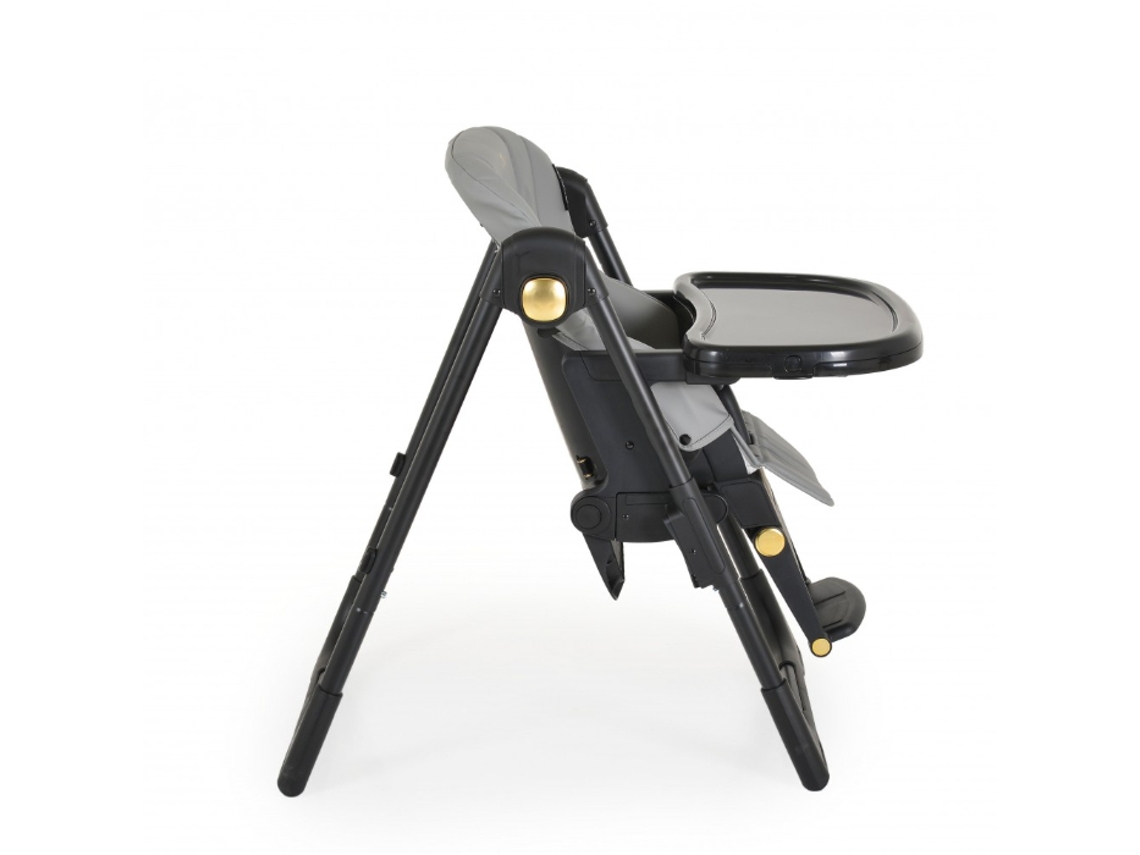 Cadeira Da Papa 2 em 1 Cangaroo Tiramisu Grey MONI