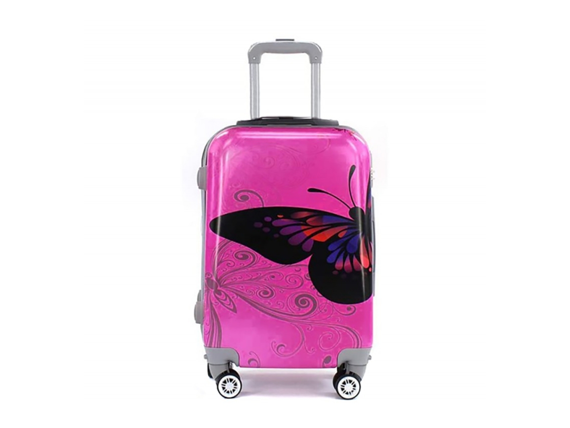 Mala de Cabine HUAXIN Borboleta (50x75x28cm)