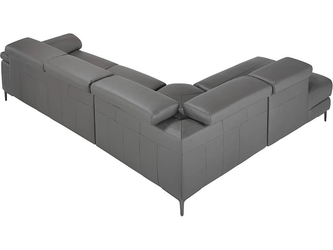 Sofá ANGEL CERDÁ S.L. 6112 (Preto - Madeira, Poliuretano - 295 x 232 x 97 cm)