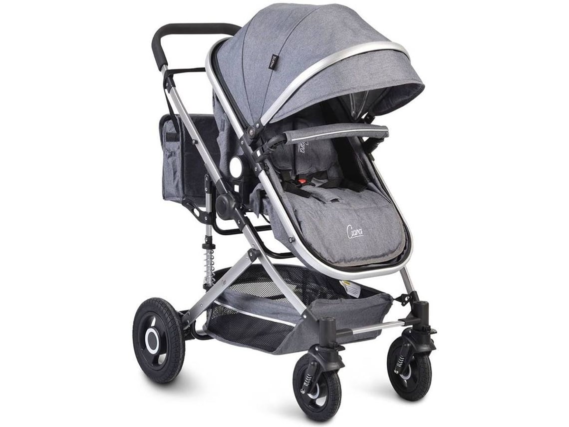 Carrinho de Bebé CANGAROO Trio 3 em 1 Ciara (94x63x103 cm)