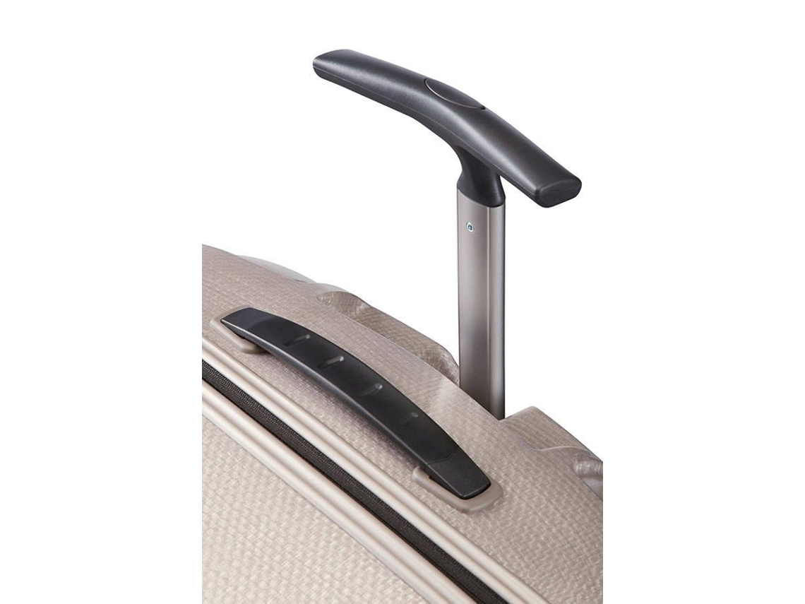 Mala de Viagem Média SAMSONITE FL2 Pérola Preto (69cm)