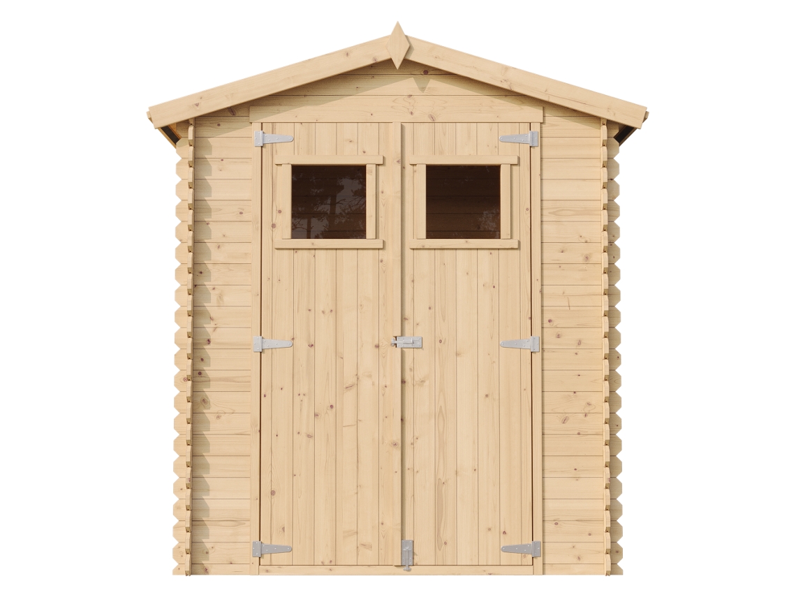 Abrigo de Madeira TIMBELA M367 (8 m² - 218x196x136 cm)