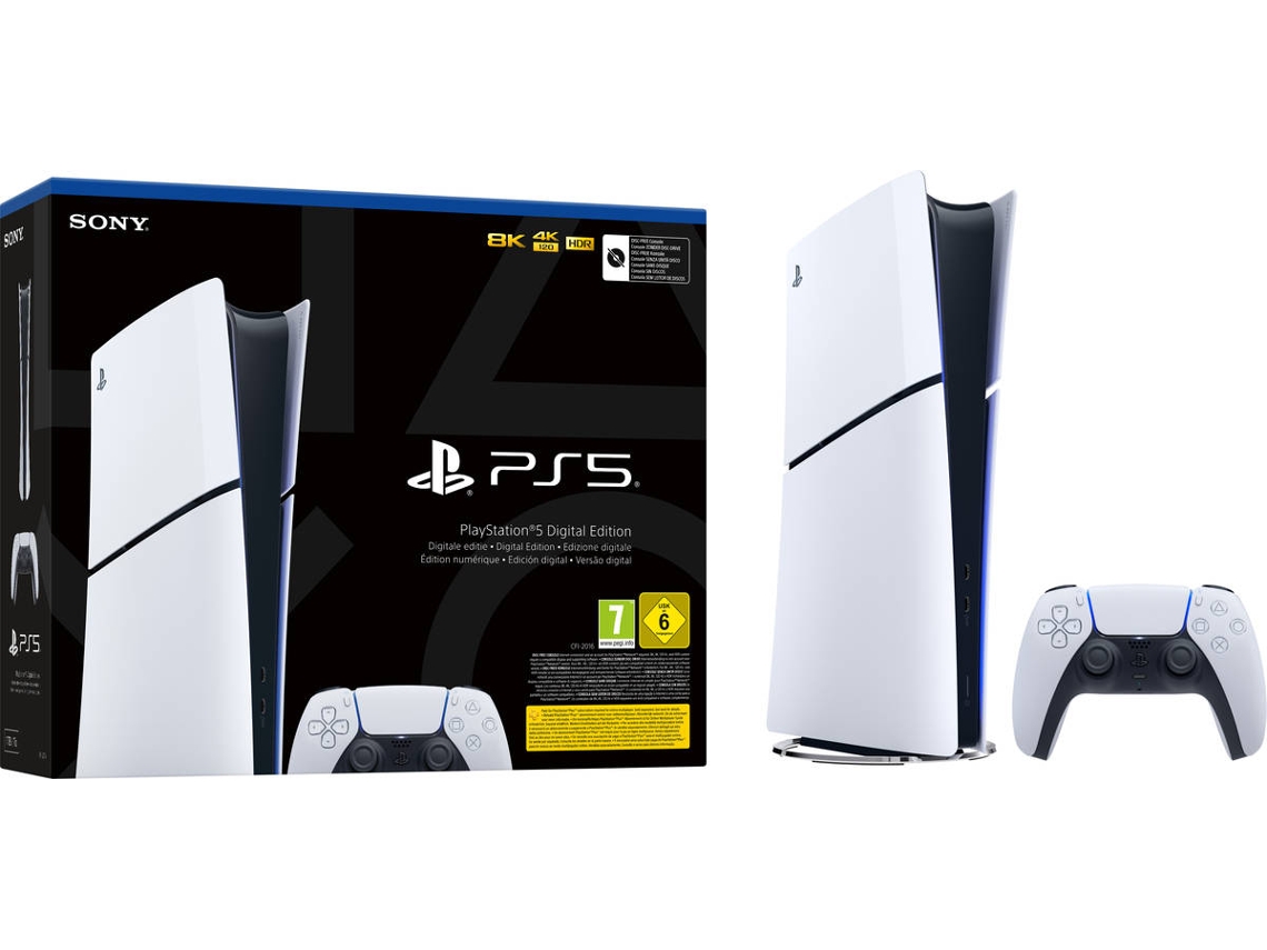Consola PS5 Slim Digital (1 TB)
