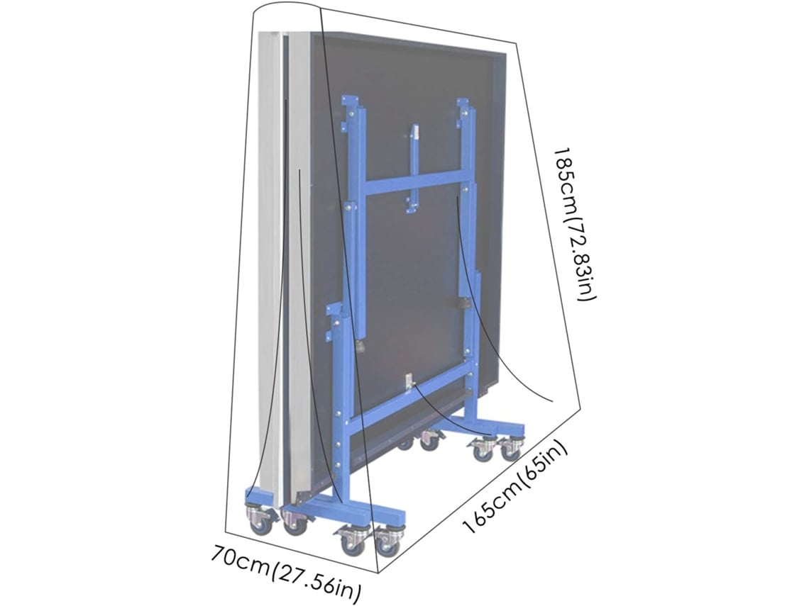 Capa de Proteção Impermeável e À Prova de Poeira para Ferramentas de Jardinagem Oxford 201D 165X70X185Cm