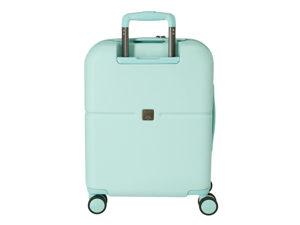 Mala de Cabine ABS Rígida Highlight PEPE JEANS Azul (40x55x20 cm - 37L)