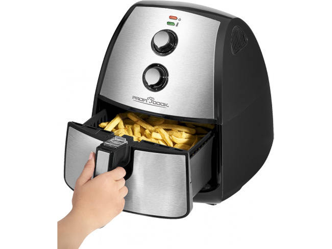 Fritadeira sem Óleo PROFICOOK FR 1115 H (3.5 L - Preto)