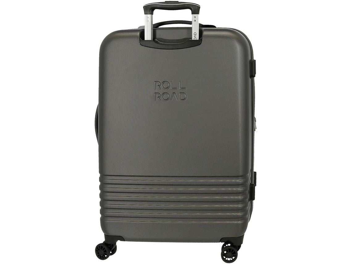 Conjunto de 3 Malas de Viagem ROLL ROAD India Cinzento (55/70/80cm - 37/75/108L)