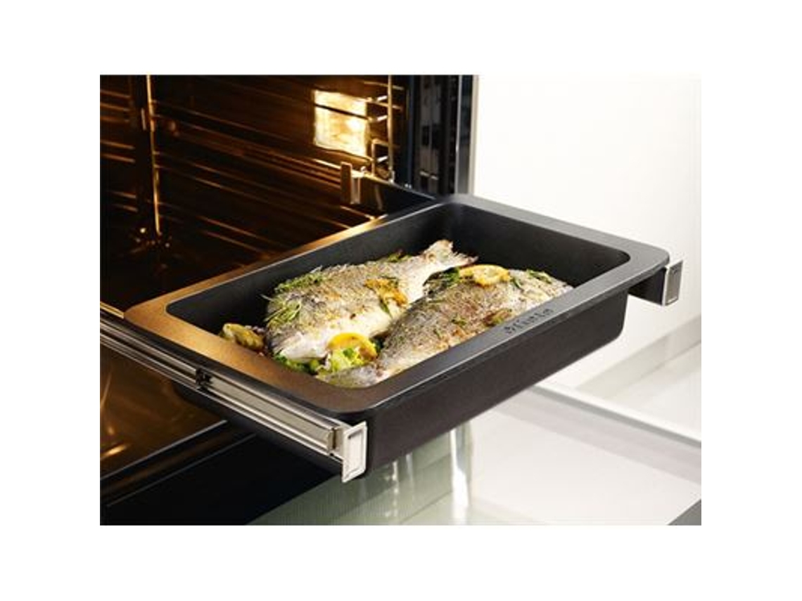 Assadeira Gourmet MIELE HUB 5001-M (Preto)