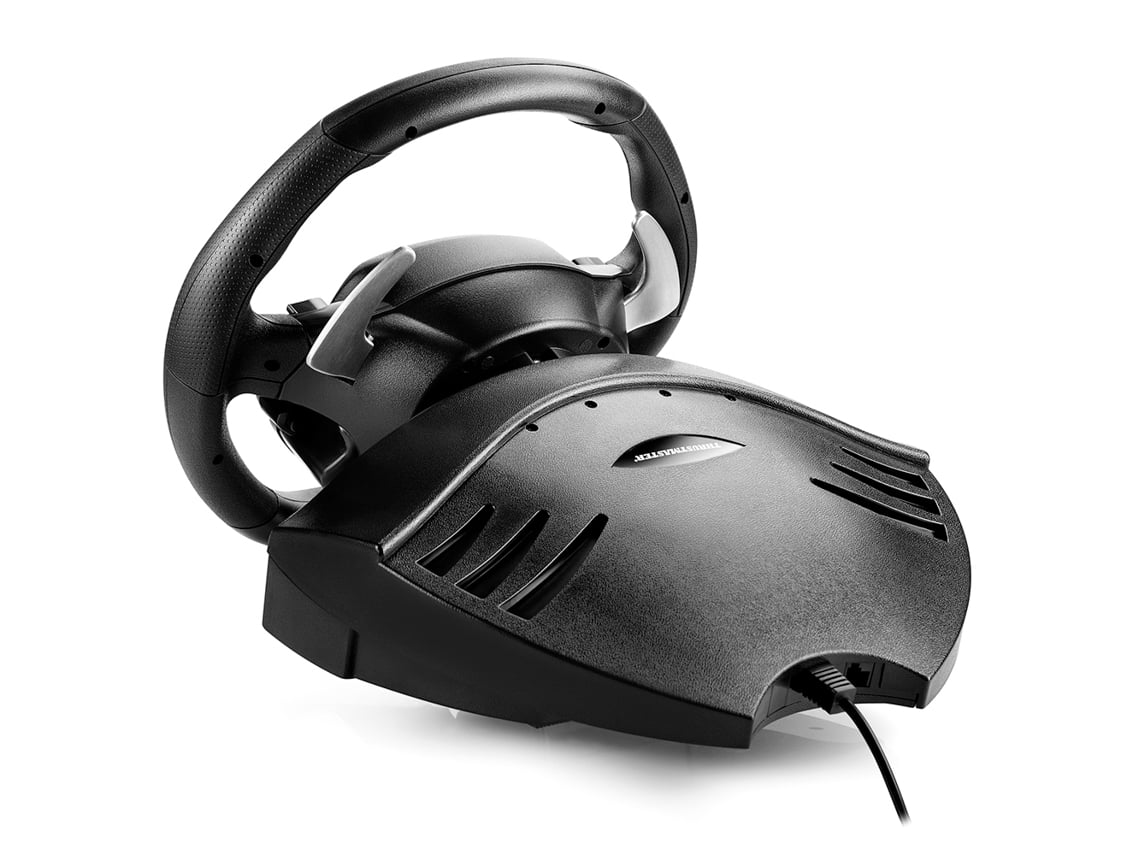 Volante + Pedais THRUSTMASTER T80 Ferrari 488 GTB (PS5/PS4/PC - Preto)