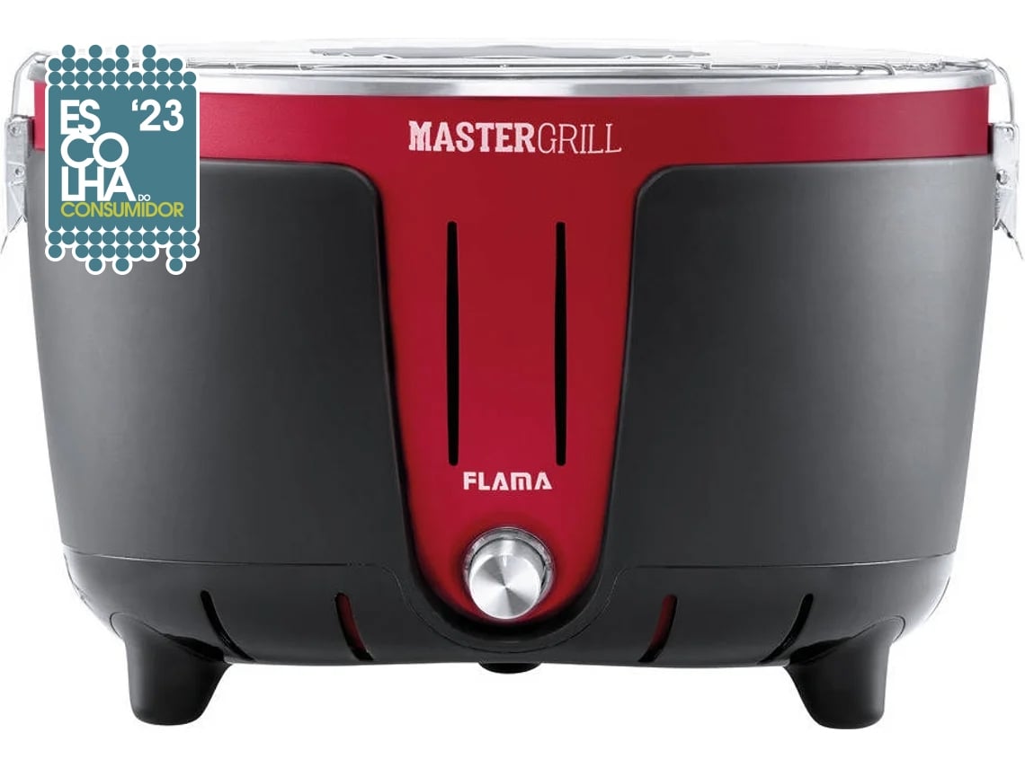 Barbecue a Carvão FLAMA 4006FL Mastergrill (Material Inox)