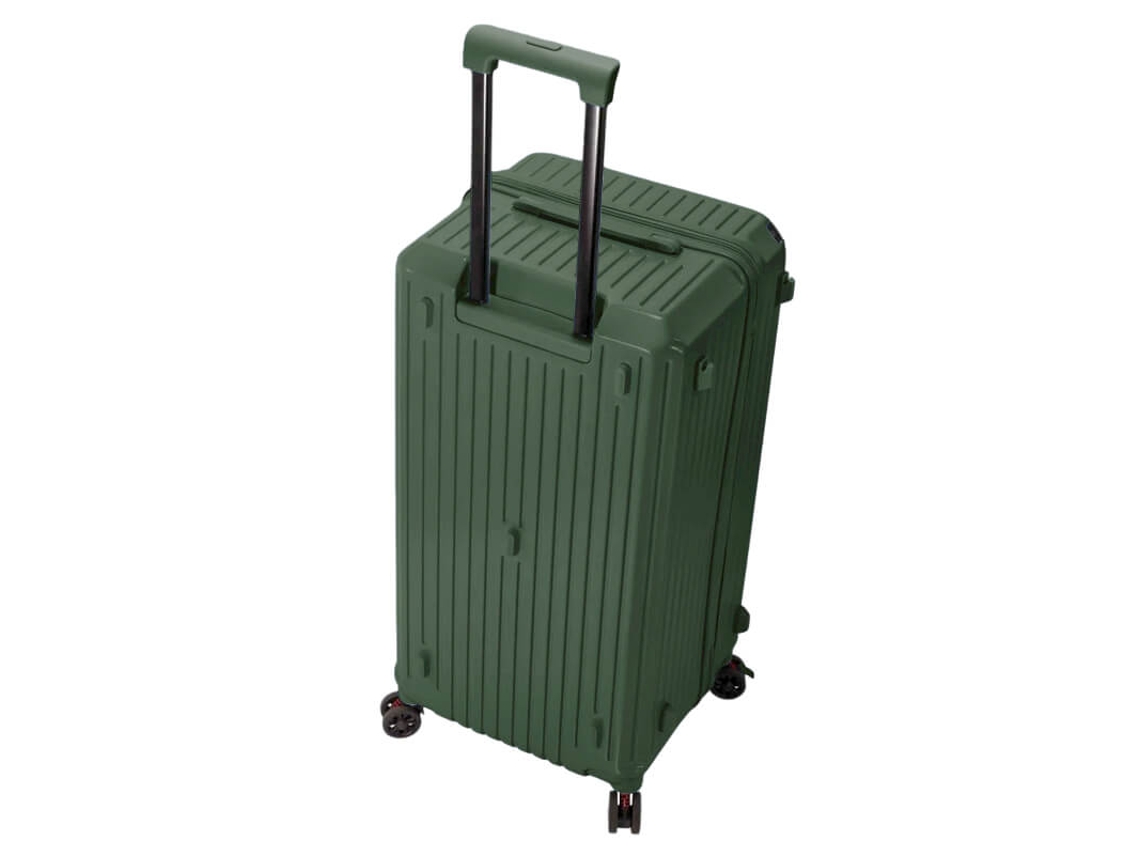 Mala De Viagem / Trolley Médio 63cm 5 Rodas Bz5790 Verde Benzi