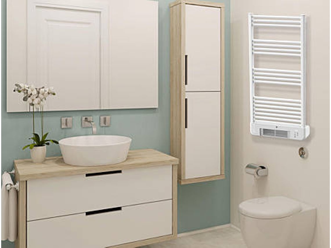 Toalheiro Elétrico PURLINE Ntw-11B Turbo (2000 W - Branco)