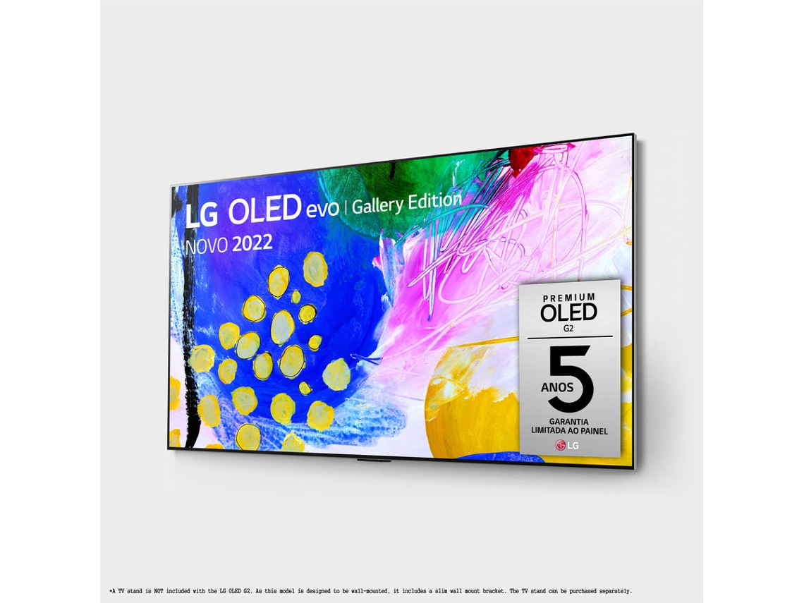 TV LG OLED55G26LA (OLED evo - 55'' - 140 cm - 4K Ultra HD - Smart TV)
