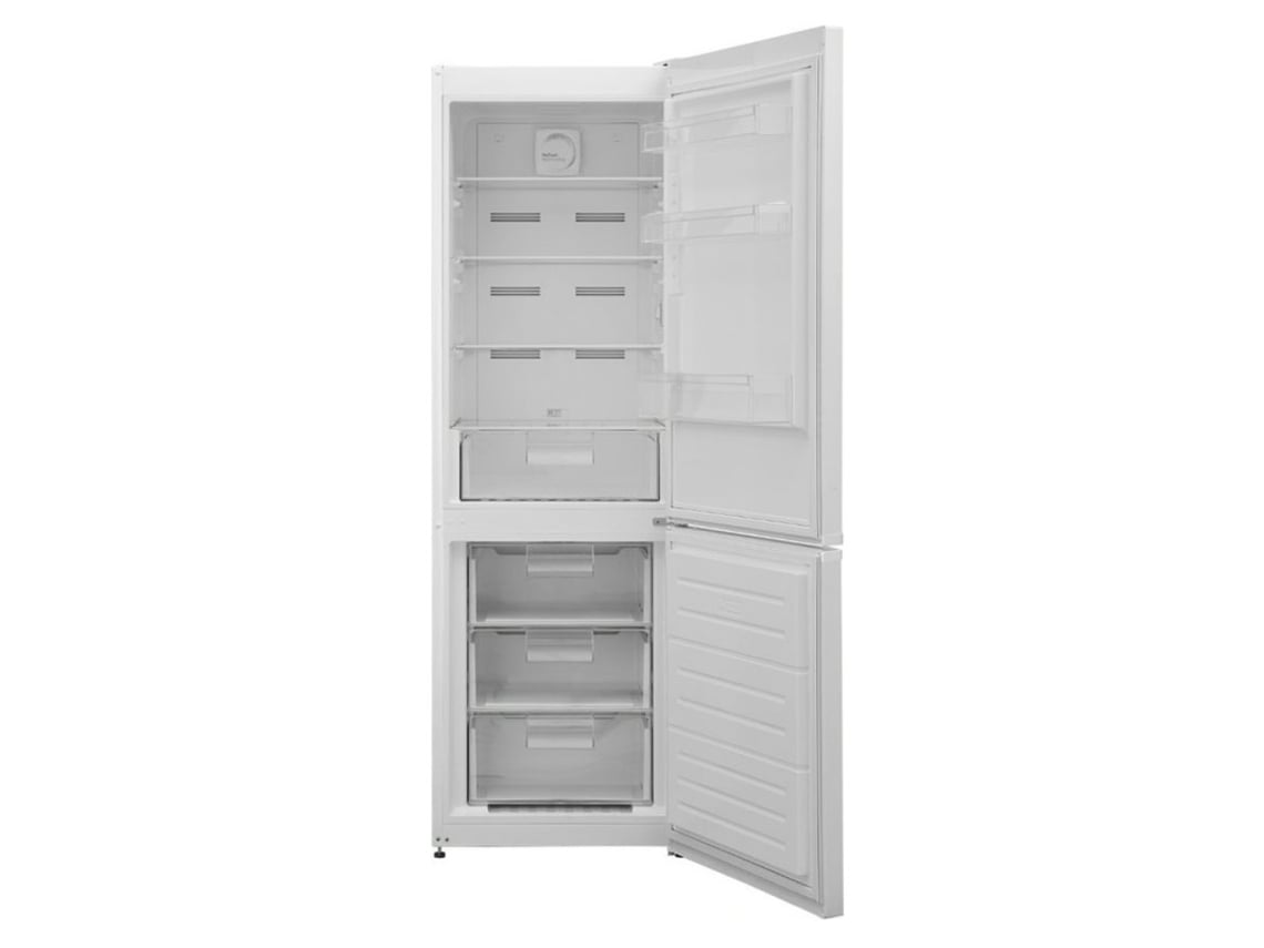 Frigorífico Combinado ASPES AC11866NF2 (191 cm - Branco)