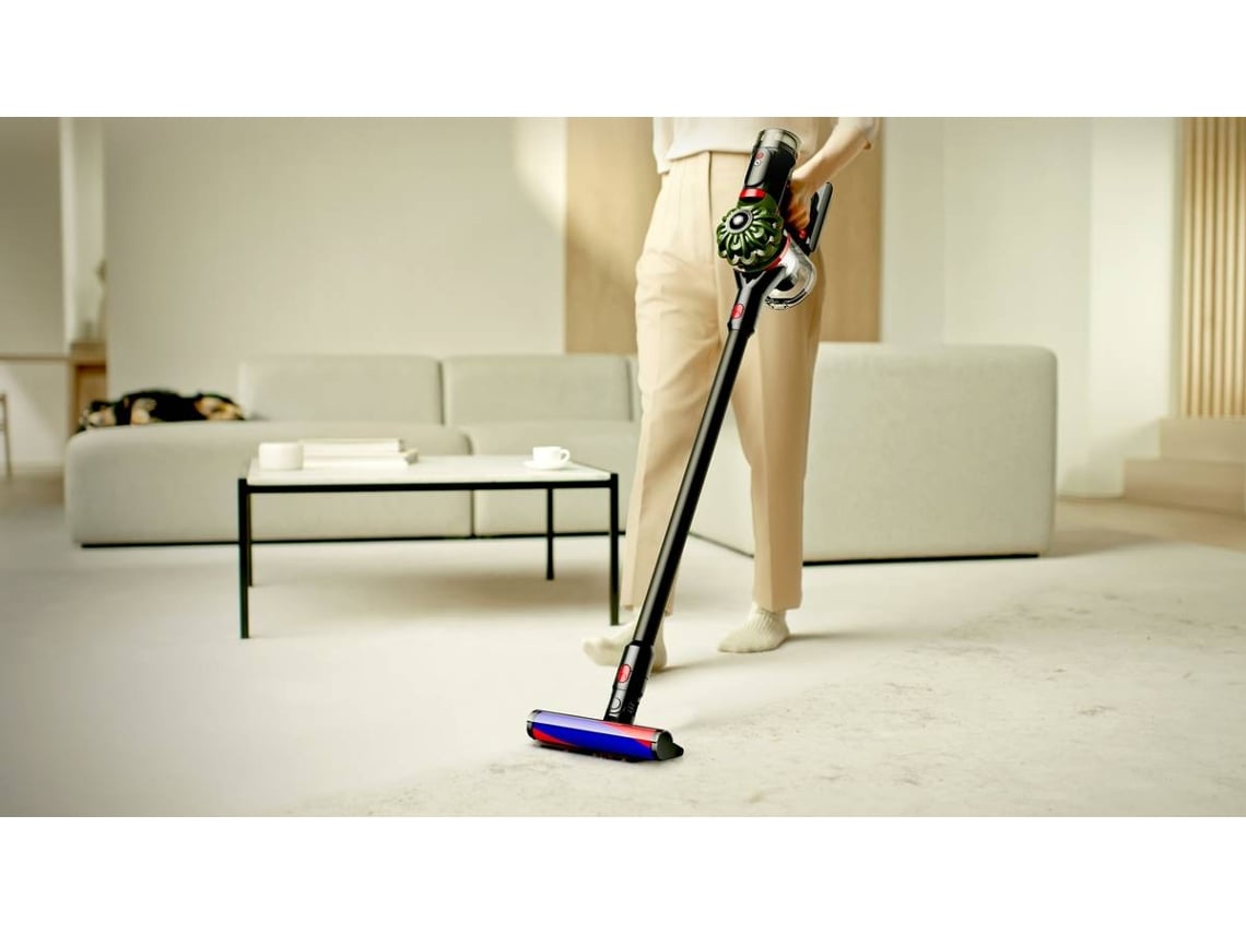Aspirador DYSON Cyclone DS20 (Autonomia 60 min - 0.54 L - Preto)