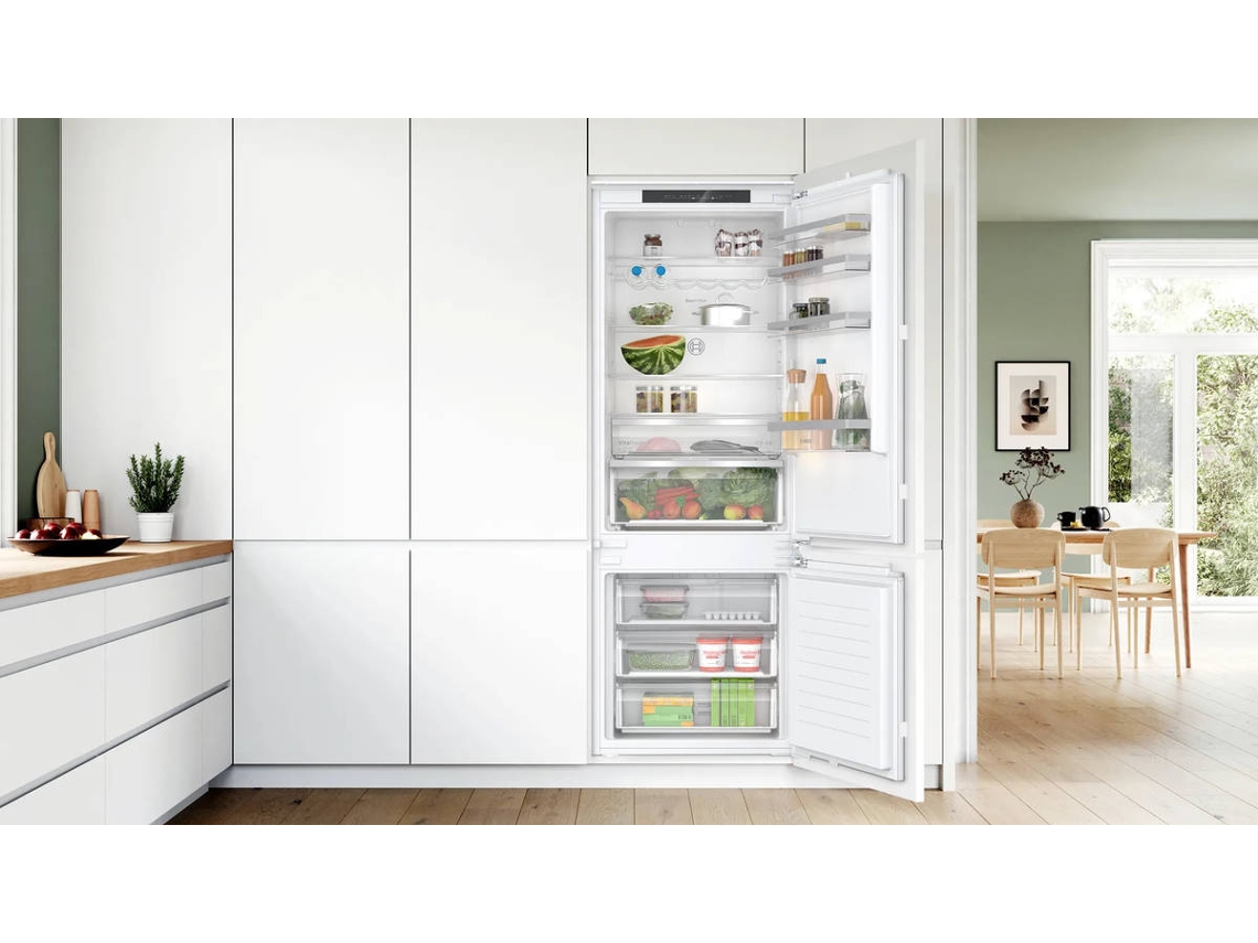 Frigorífico Combinado Encastre BOSCH KBN96VFE0 (No Frost - 193,5 cm - 383 L - Branco)