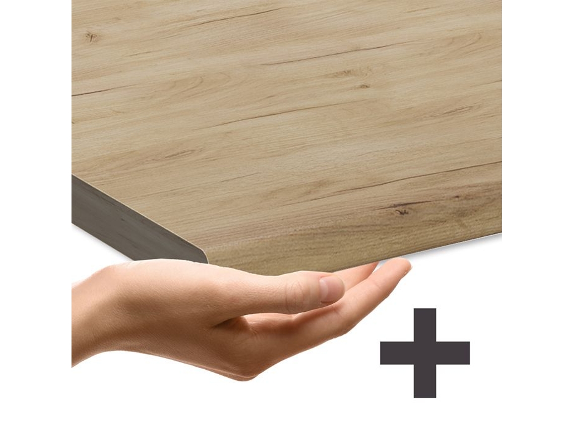 Painel De Máquina De Lavar Louça R Line, 60cm, Pt Carvalho, Branco Alta Brilho, Branco, Vicco