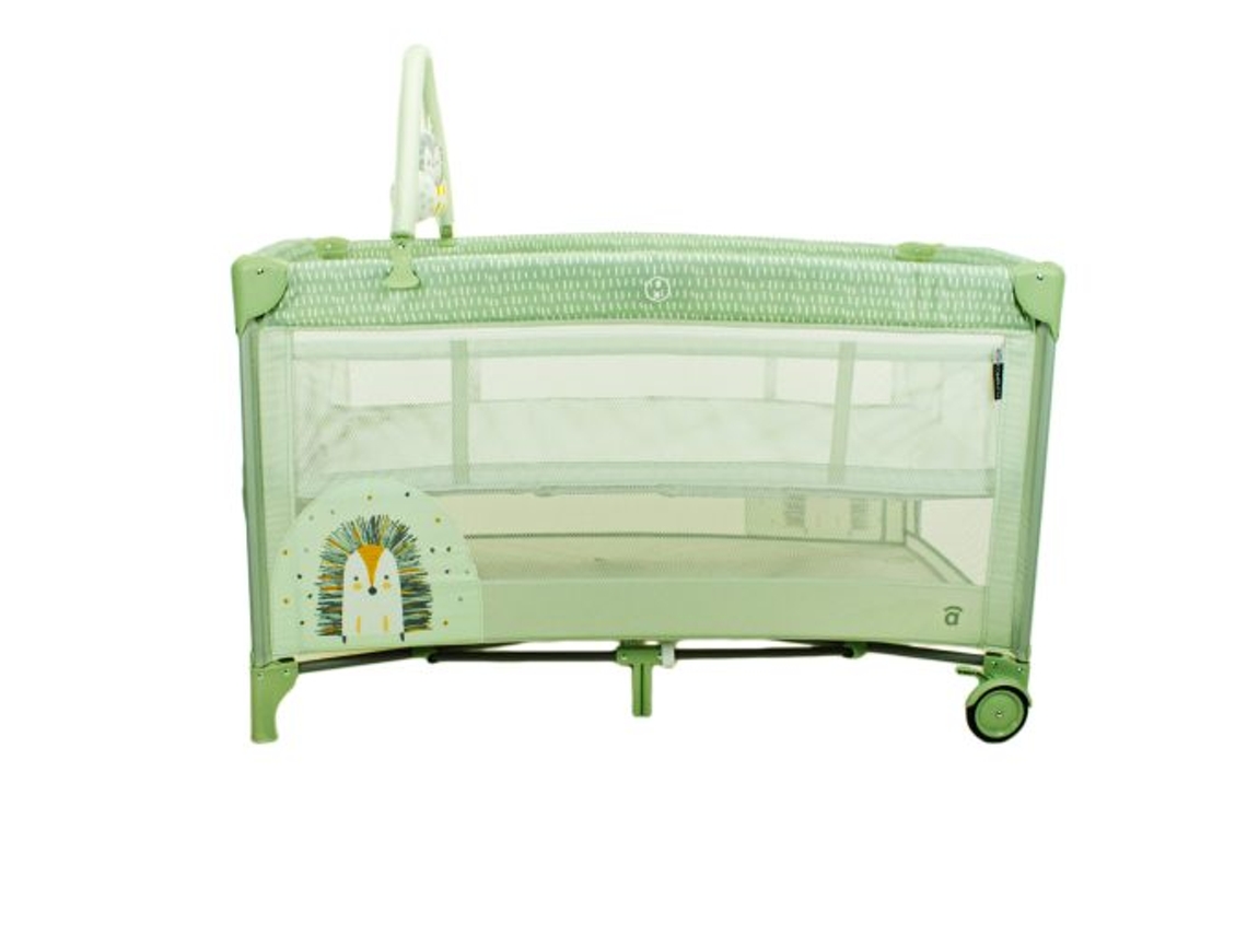 Berço de Viagem ASALVO Complete Duo Hedgehog