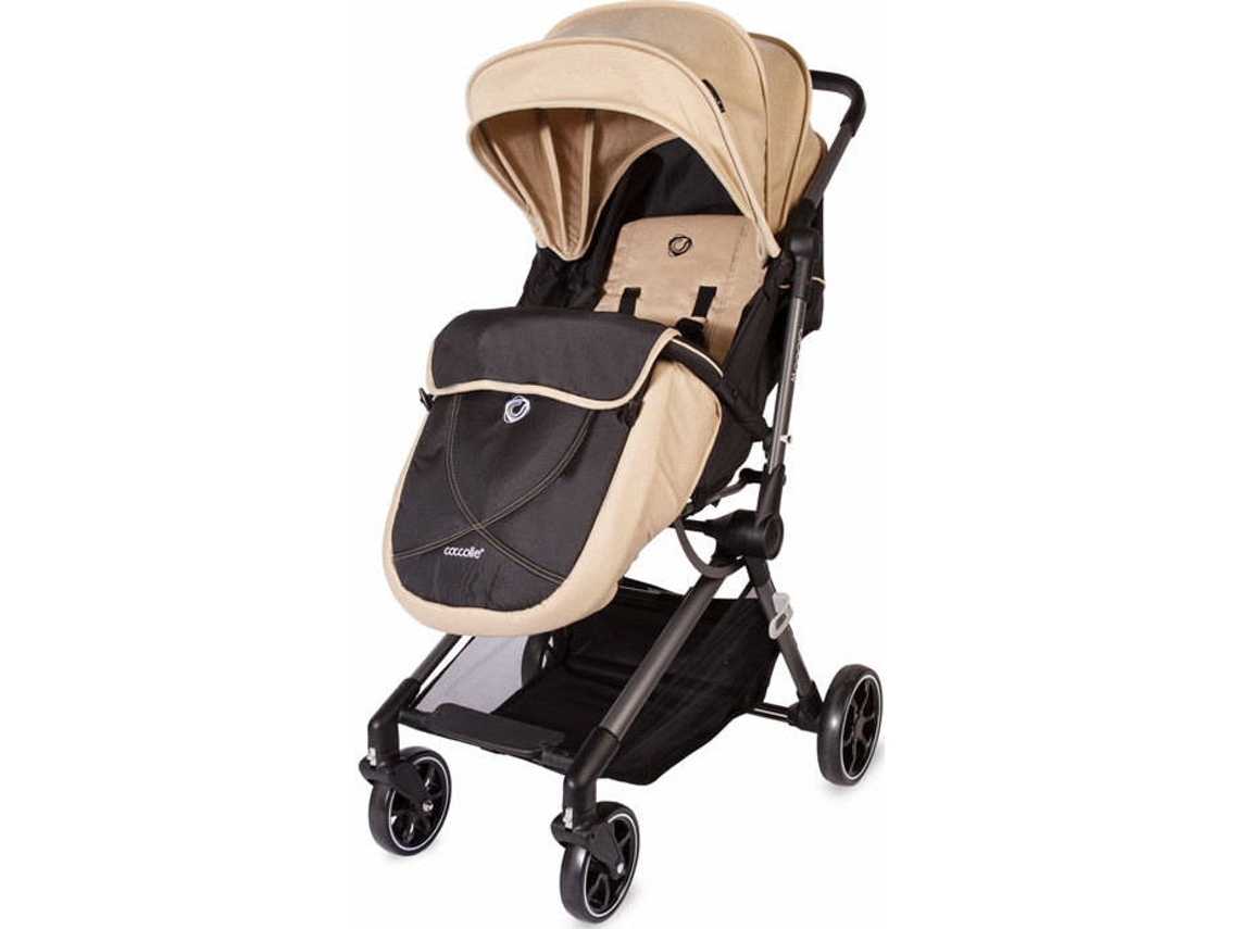 Carrinho de Bebé COCCOLLE Monara Bege (67x55x110 cm)