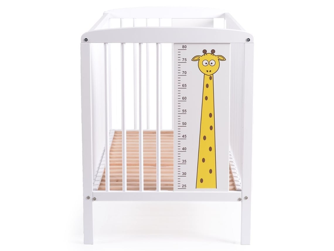 Berço de Madeira Amelia em CANGAROO Branco