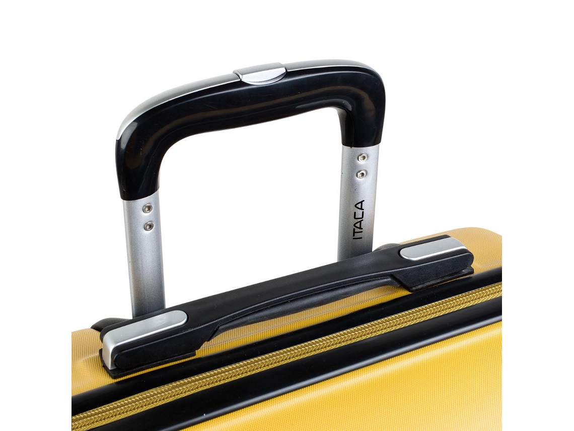 Conjunto de 2 Malas de Cabine ITACA T71650P ABS Mostarda (55x40x20cm - 40L)