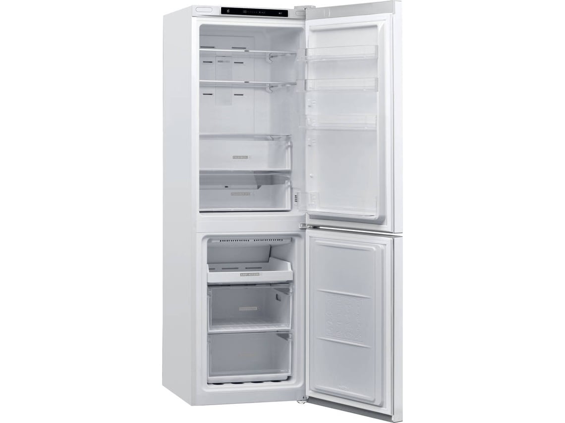 Frigorífico Combinado WHIRLPOOL W7 821I W (No Frost - 189 cm - 338 L - Branco)