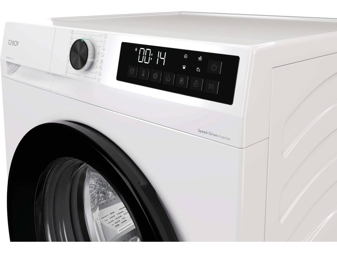 Máquina de Lavar Roupa CANDY GD 48SB6-S (8 kg - 1400 rpm - Branco)