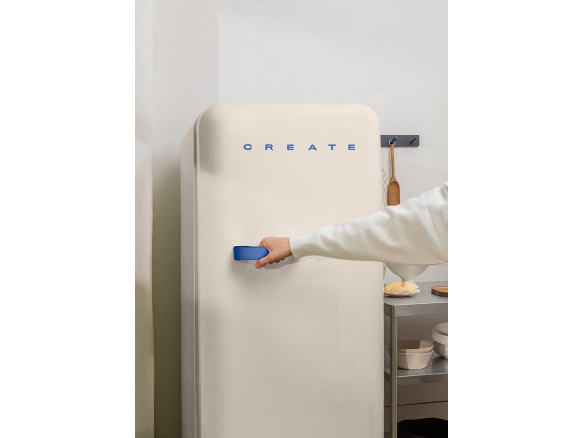 Fridge Retro 281l Frigorífico De Estilo Retro Create