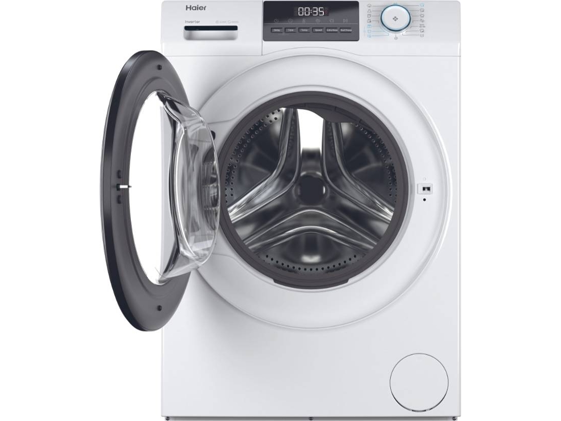 Máquina de Lavar Roupa HAIER HW80-BP14929A-S (8 kg - 1400 rpm - Branco)