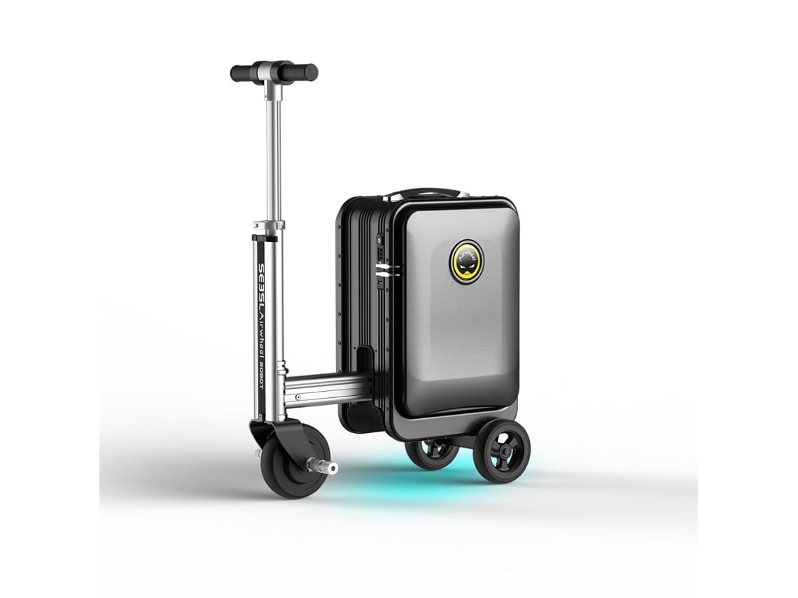 Mala elétrica, inteligente para viajar AIRWHEEL SE3SL (Preto)