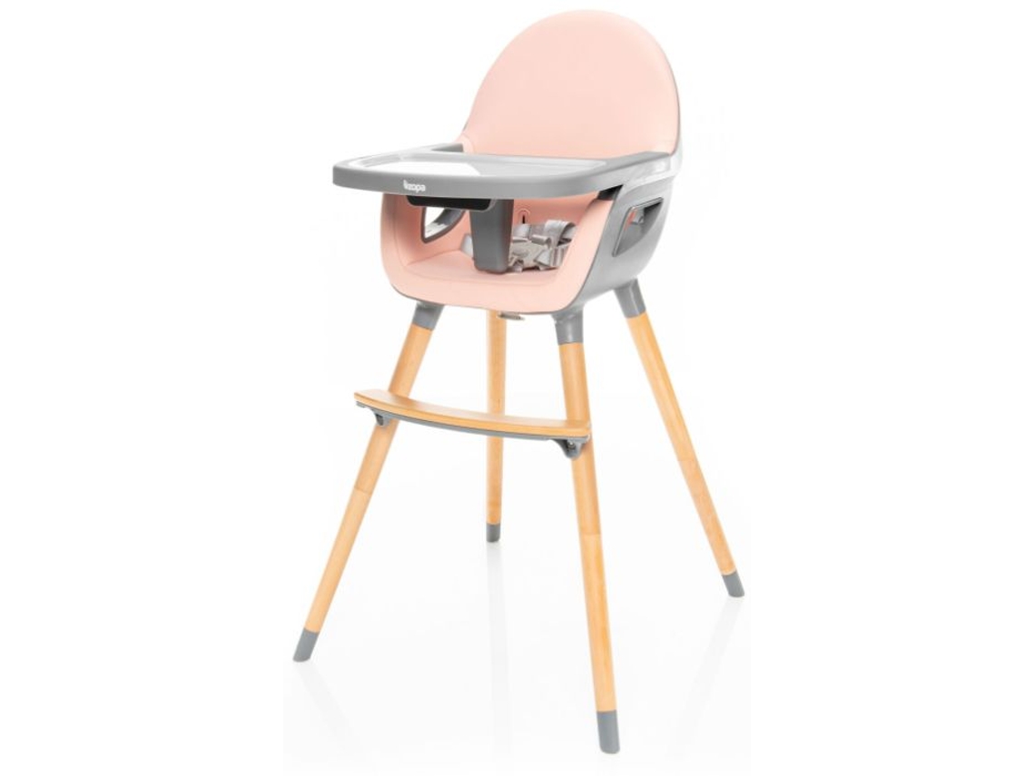 Cadeira de Refeição ZOPA Blush (Rosa)