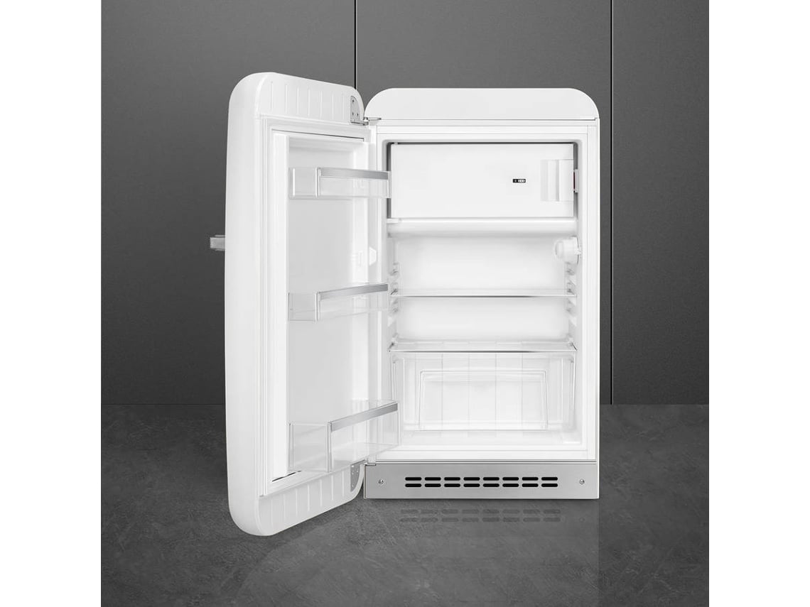 Frigorífico SMEG FAB10LWH6 (Estático - 97.0 cm - 121.8 L - Branco)