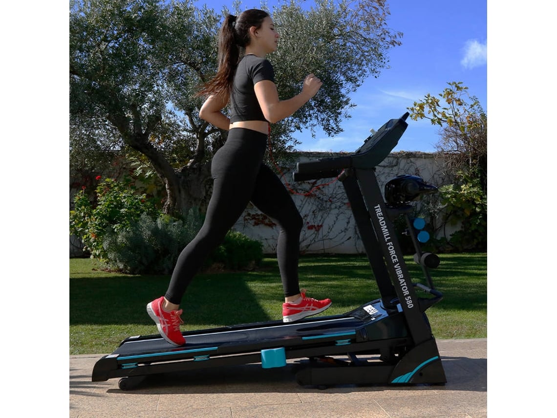 Passadeira de Corrida BEHUMAX Treadmill Force Vibrator 580